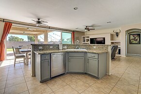 5 Mi to Surprise Stadium: Chic Arizona Home