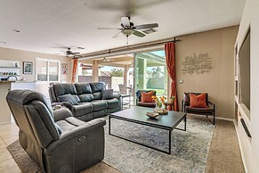 5 Mi to Surprise Stadium: Chic Arizona Home