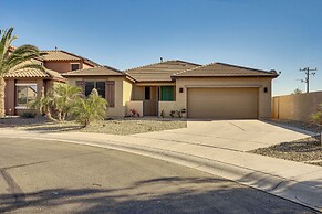 5 Mi to Surprise Stadium: Chic Arizona Home