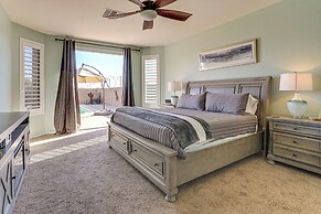 5 Mi to Surprise Stadium: Chic Arizona Home
