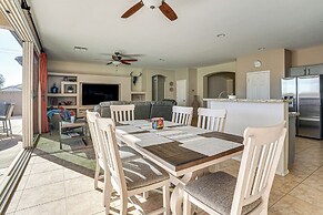 5 Mi to Surprise Stadium: Chic Arizona Home