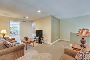 Marina, Pool & Balcony: Modern Spring Lake Condo