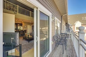 Marina, Pool & Balcony: Modern Spring Lake Condo