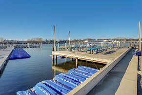Marina, Pool & Balcony: Modern Spring Lake Condo