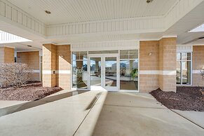 Marina, Pool & Balcony: Modern Spring Lake Condo