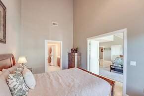Marina, Pool & Balcony: Modern Spring Lake Condo
