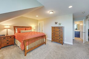 Marina, Pool & Balcony: Modern Spring Lake Condo