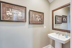 Marina, Pool & Balcony: Modern Spring Lake Condo
