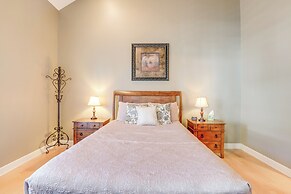 Marina, Pool & Balcony: Modern Spring Lake Condo