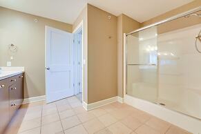 Marina, Pool & Balcony: Modern Spring Lake Condo
