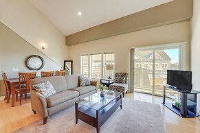 Marina, Pool & Balcony: Modern Spring Lake Condo