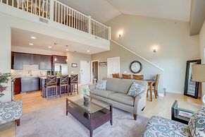 Marina, Pool & Balcony: Modern Spring Lake Condo