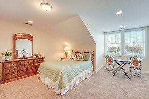 Marina, Pool & Balcony: Modern Spring Lake Condo