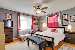 7 Mi to Clear Lake: Home w/ Peaceful Deck!