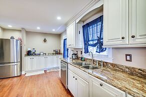 Waterfront Home w/ Dock & Yard in Hampton!