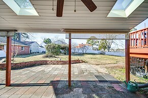Waterfront Home w/ Dock & Yard in Hampton!