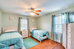 Waterfront Home w/ Dock & Yard in Hampton!