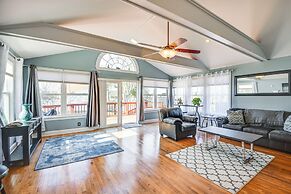 Waterfront Home w/ Dock & Yard in Hampton!
