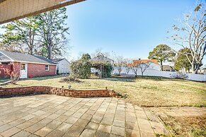 Waterfront Home w/ Dock & Yard in Hampton!