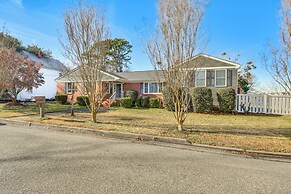 Waterfront Home w/ Dock & Yard in Hampton!