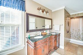 Waterfront Home w/ Dock & Yard in Hampton!