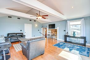 Waterfront Home w/ Dock & Yard in Hampton!