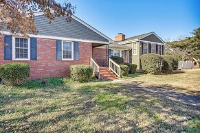 Waterfront Home w/ Dock & Yard in Hampton!