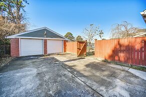 Waterfront Home w/ Dock & Yard in Hampton!