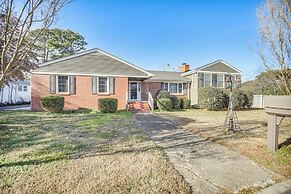 Waterfront Home w/ Dock & Yard in Hampton!