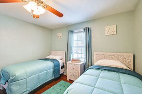 Waterfront Home w/ Dock & Yard in Hampton!