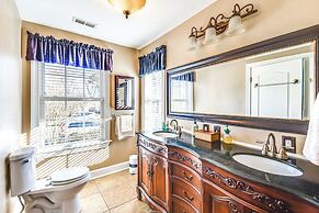 Waterfront Home w/ Dock & Yard in Hampton!