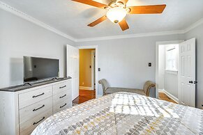 Waterfront Home w/ Dock & Yard in Hampton!