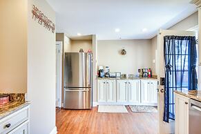 Waterfront Home w/ Dock & Yard in Hampton!