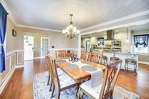 Waterfront Home w/ Dock & Yard in Hampton!