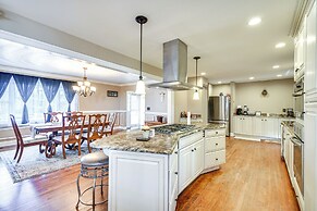 Waterfront Home w/ Dock & Yard in Hampton!