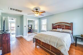 Waterfront Home w/ Dock & Yard in Hampton!