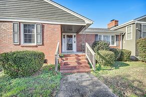 Waterfront Home w/ Dock & Yard in Hampton!