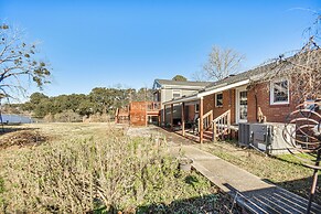 Waterfront Home w/ Dock & Yard in Hampton!