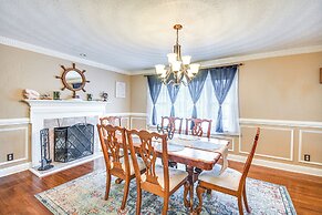 Waterfront Home w/ Dock & Yard in Hampton!