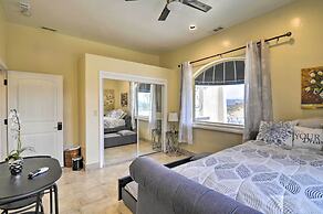 Chic Paradise Home w/ Terrace: 13 Mi to Wineries!