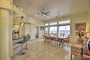 Chic Paradise Home w/ Terrace: 13 Mi to Wineries!