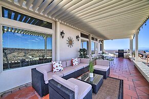 Chic Paradise Home w/ Terrace: 13 Mi to Wineries!