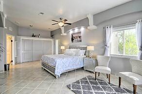 Chic Paradise Home w/ Terrace: 13 Mi to Wineries!