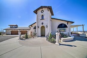 Chic Paradise Home w/ Terrace: 13 Mi to Wineries!