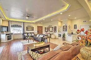 Chic Paradise Home w/ Terrace: 13 Mi to Wineries!