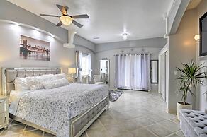 Chic Paradise Home w/ Terrace: 13 Mi to Wineries!