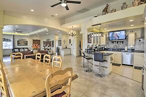 Chic Paradise Home w/ Terrace: 13 Mi to Wineries!