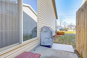 2 Mi to Lake Michigan: Cozy Duplex w/ Private Yard