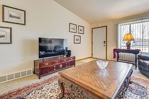 2 Mi to Lake Michigan: Cozy Duplex w/ Private Yard