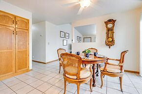 2 Mi to Lake Michigan: Cozy Duplex w/ Private Yard